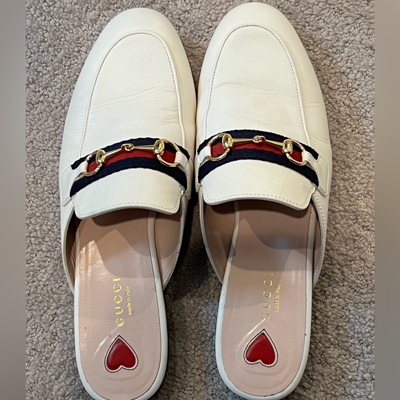 GUCCI Women’s Princetown Leather slipper 39 - Picture 5 of 8